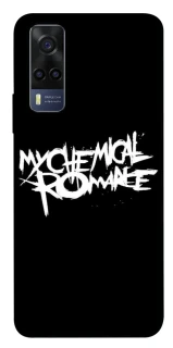 Чехол на Vivo Y53s My Chemical Romance logo фото 1 Чехол на Vivo Y53s My Chemical Romance logo фото 1 из 1
