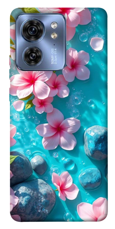 Чехол на Motorola Edge 40 Flowers v19 фото 1 из 1