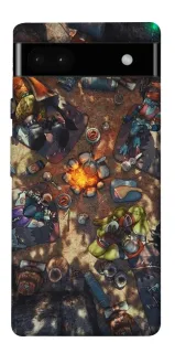 Чехол на Google Pixel 6a Warcraft фото 1 из 1