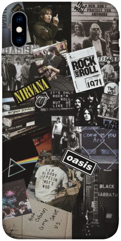 Чехол на Apple iPhone X (5.8") My playlist ver.2 фото 1 из 1