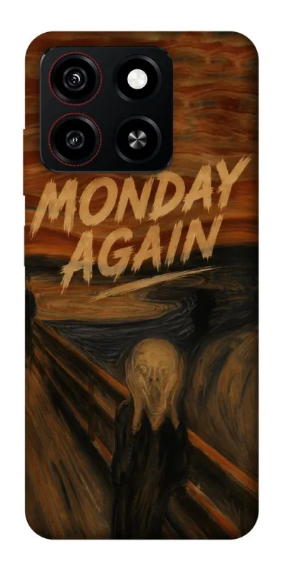 Чохол на ZTE Blade A35 4G Monday Again фото 1 з 1