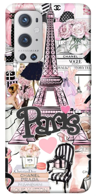 Чохол на OnePlus 9 Pro Fashion collage ver.8 фото 1 з 1