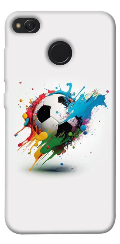 Чехол на Xiaomi Redmi 4X Football Ball ver3 фото 1 из 1