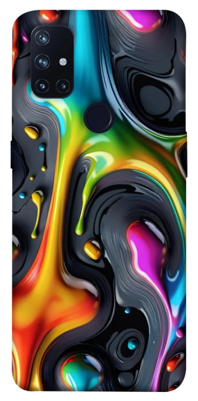 Чехол на OnePlus Nord N10 5G dye фото 1 из 1