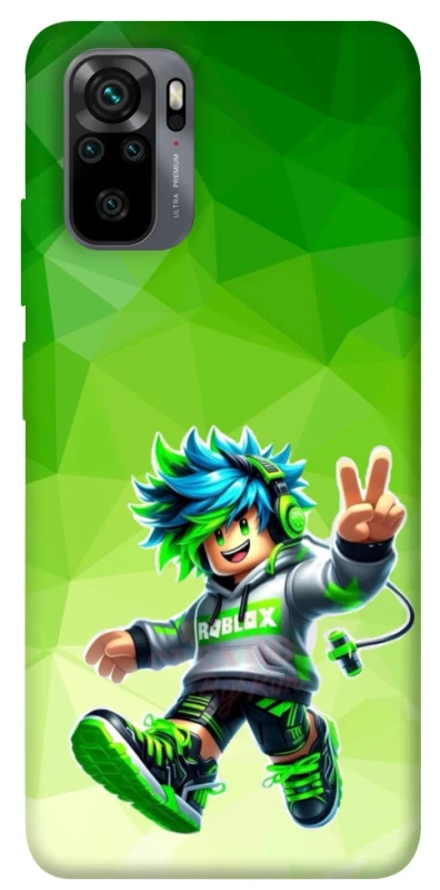 Чохол на Xiaomi Redmi Note 10 / Note 10s Roblox aesthetics ver.2 фото 1 з 1