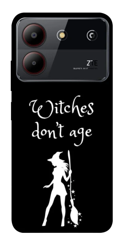 Чохол на ZTE Blade A54 4G Halloween Witch фото 1 з 1
