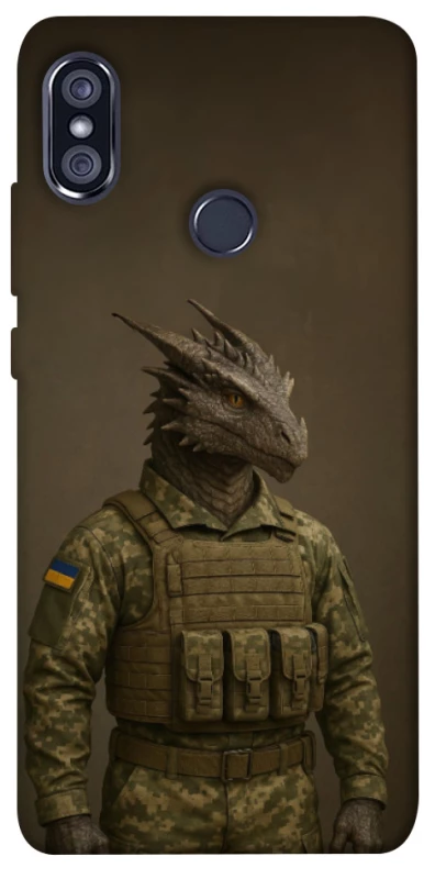 Чохол на Xiaomi Redmi Note 5 Pro / Note 5 (AI Dual Camera) Дракон захисник фото 1 з 1