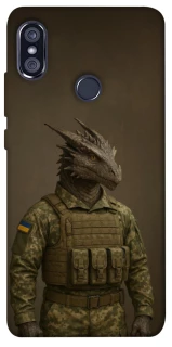 Чехол на Xiaomi Redmi Note 5 Pro / Note 5 (AI Dual Camera) Дракон защитник фото 1 из 1