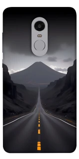 Чохол на Xiaomi Redmi Note 4X / Note 4 (Snapdragon) Black mountains фото 1 з 1