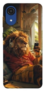 Чехол на Samsung Galaxy A03 Core Лев v2 фото 1 Чехол на Samsung Galaxy A03 Core Лев v2 фото 1 из 1