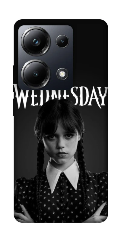 Чохол на Xiaomi Poco M6 Pro 4G Dark Mood Wednesday фото 1 з 1
