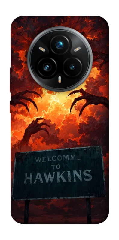 Чехол на Realme 14 Pro+ Stranger Things ver.13 фото 1 из 1