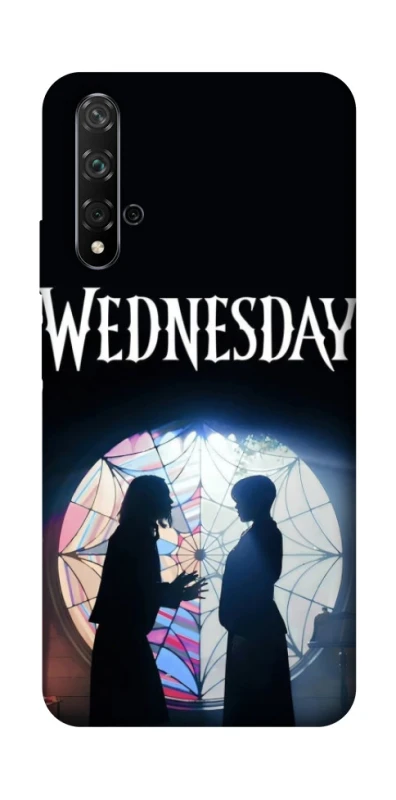 Чохол на Huawei Honor 20 / Nova 5T Wednesday & Enid фото 1 з 1