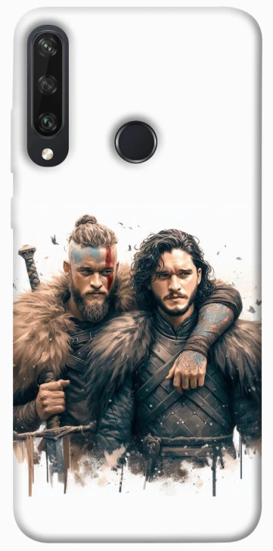 Чохол на Huawei Y6p Ragnar and Snow фото 1 з 1