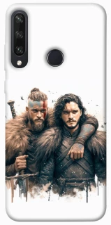 Чохол на Huawei Y6p Ragnar and Snow фото 1 з 1