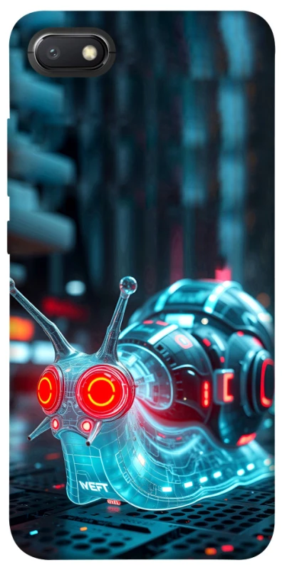 Чохол на Xiaomi Redmi 6A Cyber ​​Snail фото 1 з 1