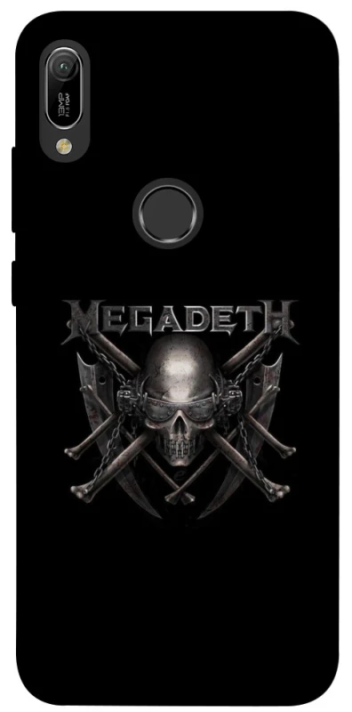 Чехол на Huawei Y6 (2019) Megadeth фото 1 из 1