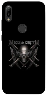 Чехол на Huawei Y6 (2019) Megadeth фото 1 из 1