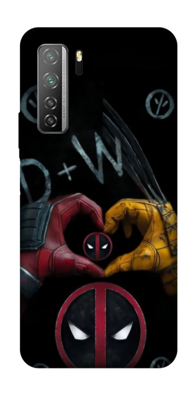 Чохол на Huawei Nova 7 SE D+W фото 1 з 1