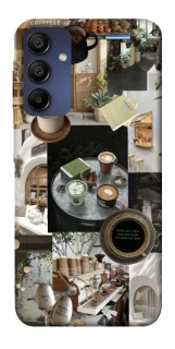 Чехол на Samsung Galaxy A15 4G/5G Coffee collage ver.4 фото 1 из 1