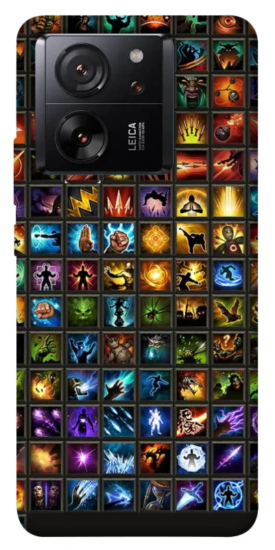 Чохол на Xiaomi 13T Pro Abilities menu ver.3 фото 1 з 1