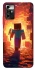 Чохол на ZTE Blade V40 Vita Minecraft adventure фото 1 з 1