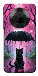 Чохол на Huawei Y9a Black cat фото 1 з 1