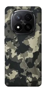 Чохол на Xiaomi Redmi Note 14 Pro+ 5G Camouflage v10 фото 1 з 1