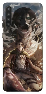 Чохол на Samsung Galaxy A21 Eren Yeager фото 1 з 1