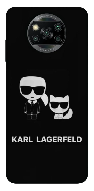Чехол на Xiaomi Poco X3 NFC / Poco X3 Pro Karl Lagerfeld фото 1 из 1