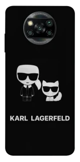 Чохол на Xiaomi Poco X3 NFC / Poco X3 Pro Karl Lagerfeld фото 1 з 1