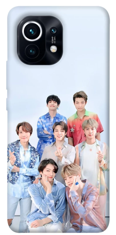 Чохол на Xiaomi Mi 11 BTS v3 фото 1 з 1