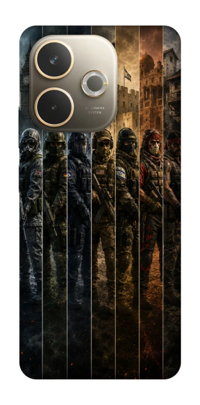 Чохол на Oppo A5 Pro 4G Counter-Strike ver.2 фото 1 з 1
