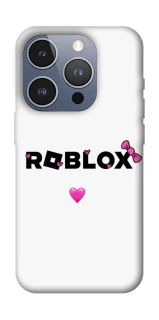 Чехол на Apple iPhone 16 Pro Roblox heart фото 1 из 1