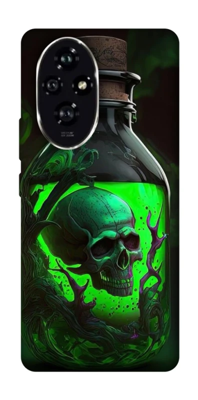 Чохол на Honor 200 Skull bottle фото 1 з 1