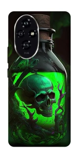 Чохол на Honor 200 Skull bottle фото 1 з 1