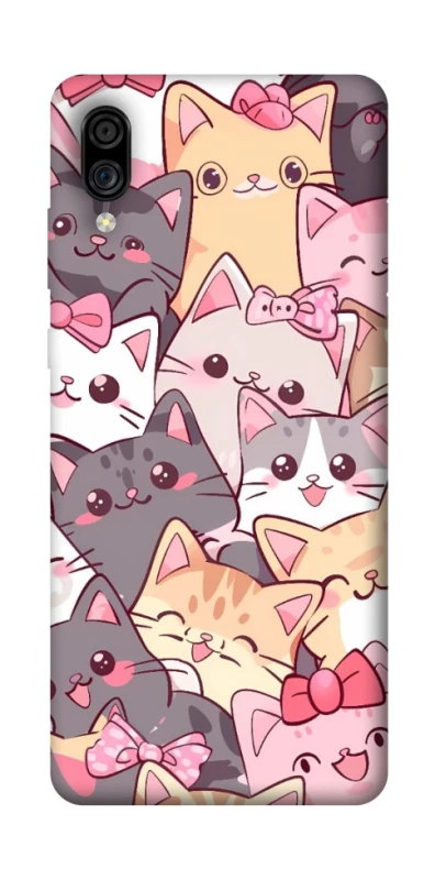 Чохол на ZTE Blade A5 (2020) Cute Cat фото 1 з 1