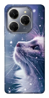 Чехол на TECNO Spark 20 Pro Snow cat фото 1 из 1