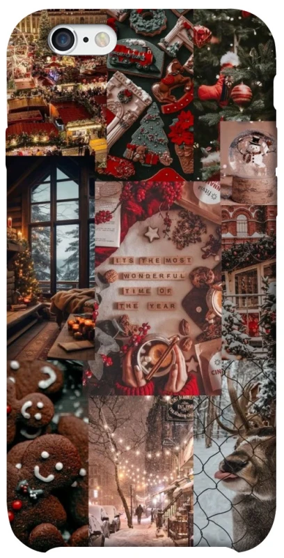 Чохол на Apple iPhone 6/6s (4.7") Christmas spirit ver.3 фото 1 з 1