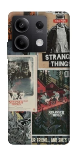 Чохол на Xiaomi Redmi Note 13 5G Stranger Things ver.15 фото 1 з 1