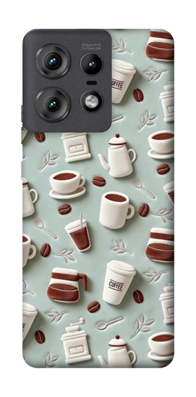 Чехол на Motorola Edge 50 Pro Your Coffee ver.2 фото 1 из 1