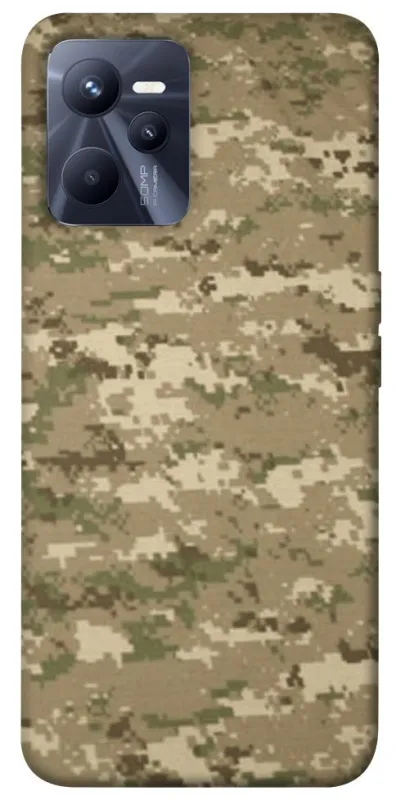 Чехол на Realme C35 camouflage v4 фото 1 из 1