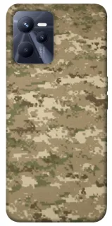 Чехол на Realme C35 camouflage v4 фото 1 из 1