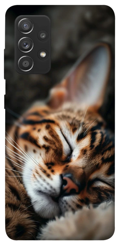 Чехол на Samsung Galaxy A72 4G / A72 5G Cat paws фото 1 из 1