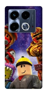 Чохол на Infinix Note 40 4G Roblox galaxy warriors фото 1 з 1