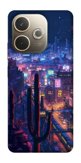 Чехол на Oppo A5 Pro 4G Night city фото 1 из 1