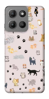 Чохол на Motorola Moto G15 4G Cat style ver.1 фото 1 з 1