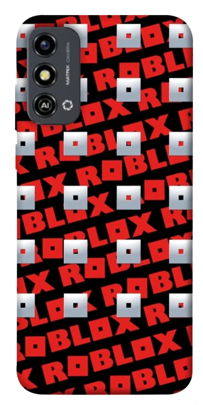 Чехол на ZTE Blade A53 Roblox aesthetics ver.9 фото 1 из 1