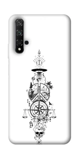 Чохол на Huawei Honor 20 / Nova 5T Tattoo ver.7 фото 1 з 1