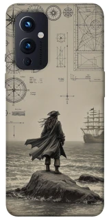 Чехол на OnePlus 9 Captain Jack Sparrow фото 1 из 1